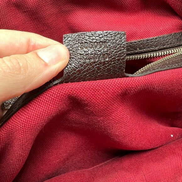 Gucci Web Duffle Bag Diamante Canvas Large - Picture 8 of 12